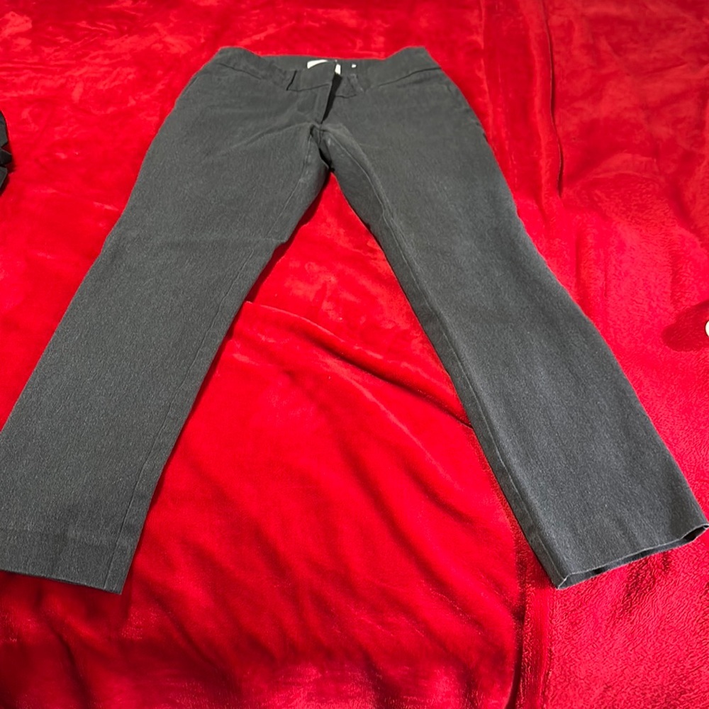 Loft pants grey warn cpl times